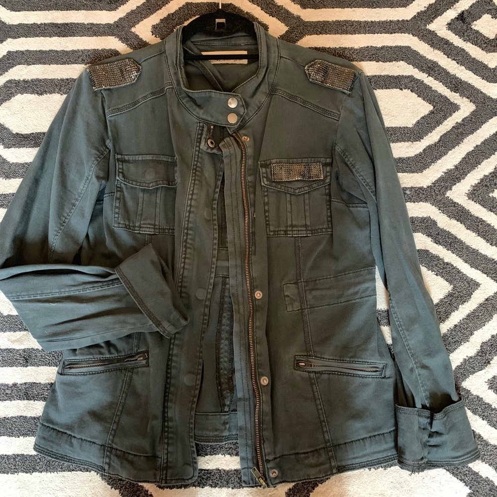 Vintage Havana military jacket